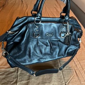 Authentic Coach black carryall